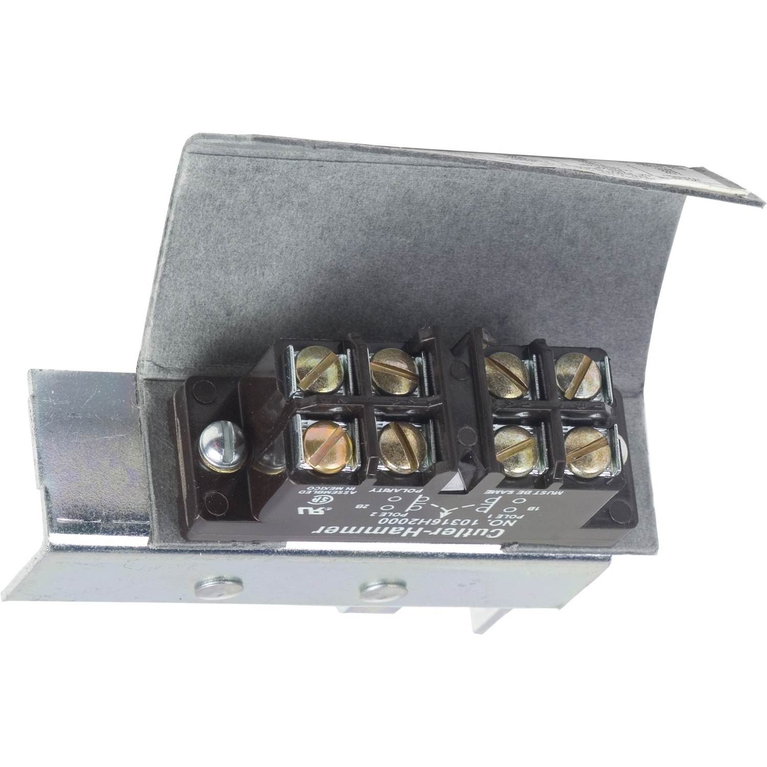 Interlock, safety switch, 2 x NO, 2 x NC contact, 200A
