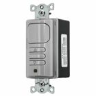 Switches and Lighting Control, OccupancySensors, Passive Infrared, Dimming Wall Switch, 1-Relay, 120/277VAC,Gray