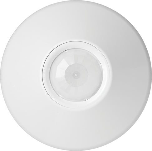 CM PDT 10 Ceiling Mount Occupancy Sensor, Low Voltage, Passive Dual Technology, Large Motion 360 degrees