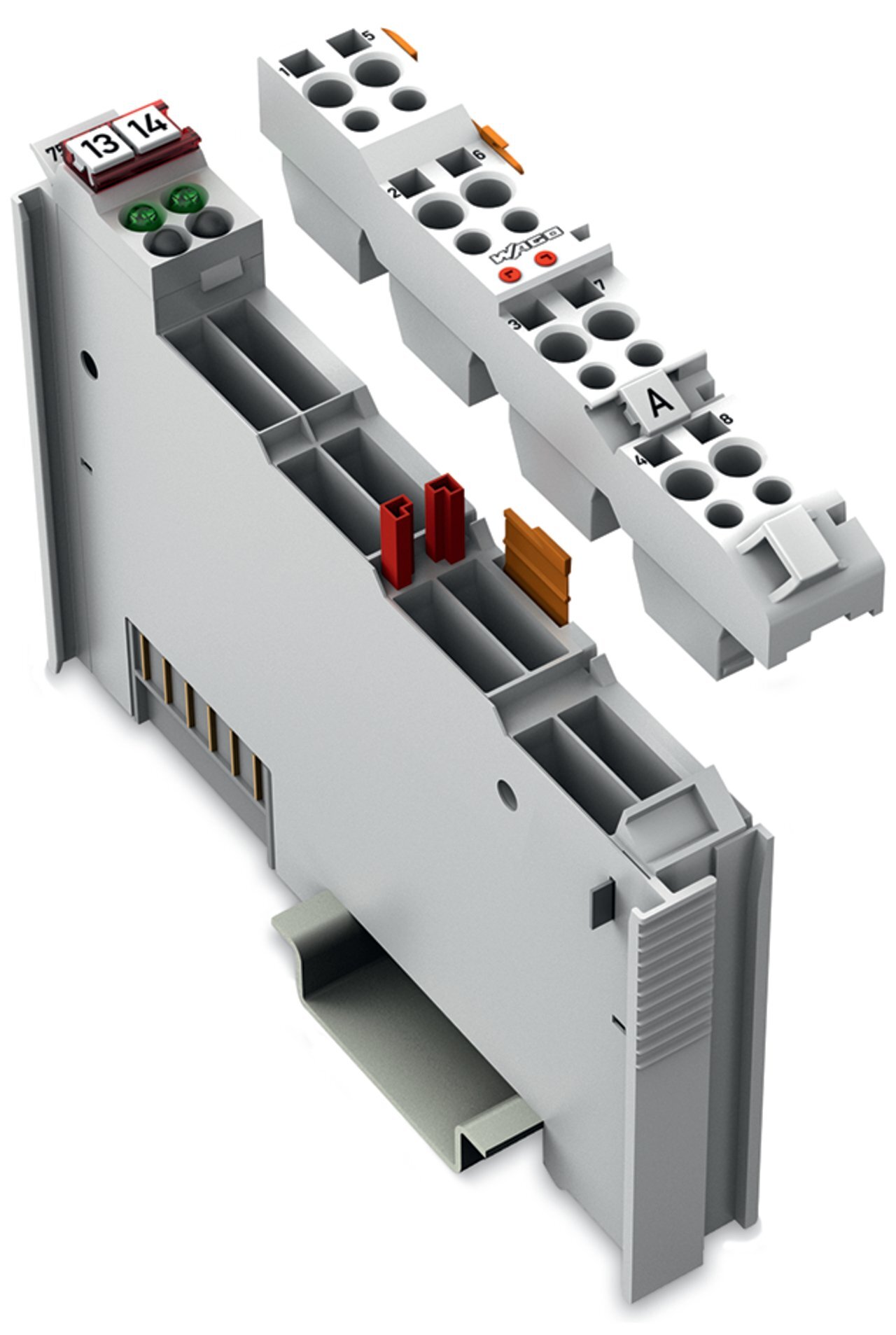 2-channel relay output; AC 250 V; 2.0 A; Potential-free; 2 make contact