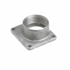 Eaton CH Loadcenter and Breaker Accessories - Rainproof Conduit/Plate Hub,Suitable for non-metallic enclosures,Rainproof conduit/plate type hub -group 1,Up to 100 A,NEMA 3R,CH,0.75 in