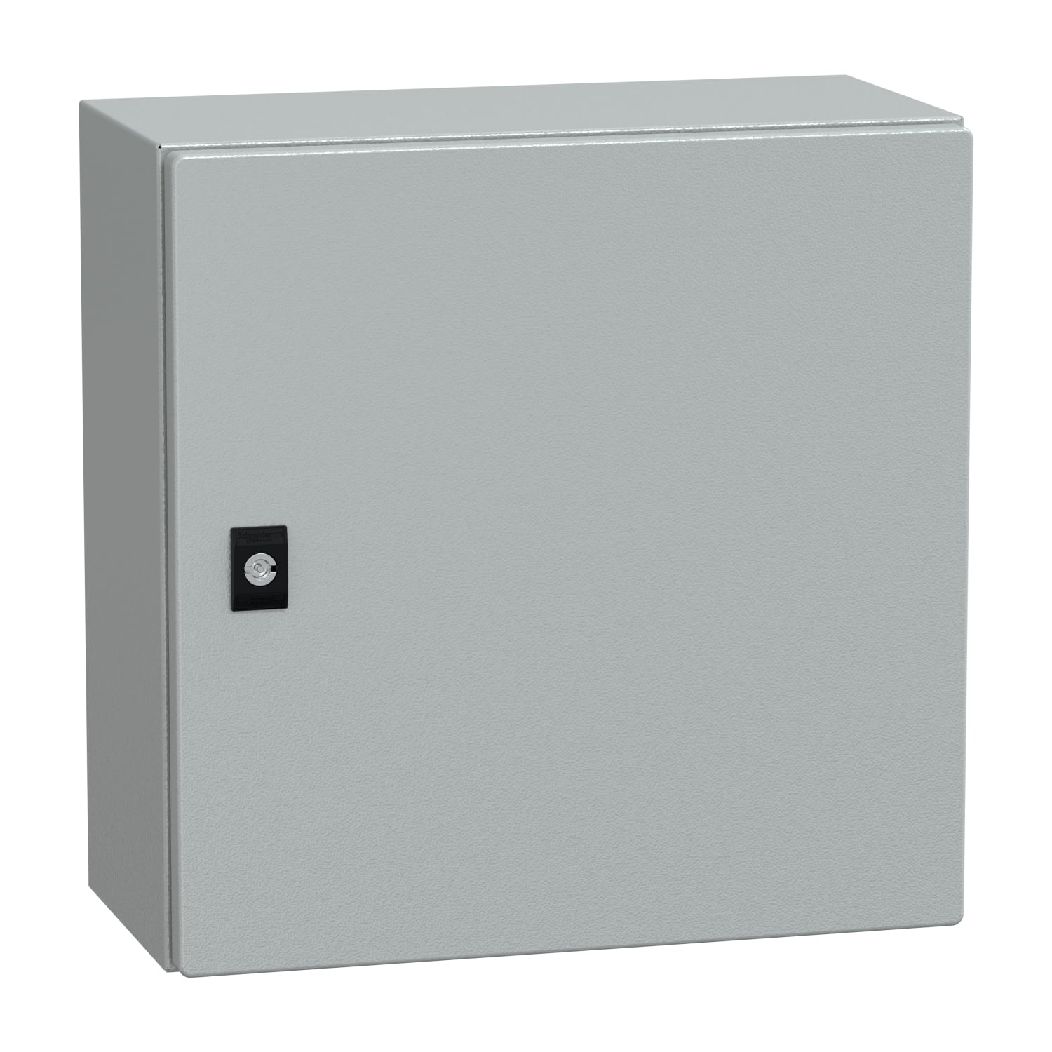 PanelSeT CRN plain door with mount.plate. H400xW400xD200 IP66 IK10 RAL7035..