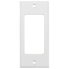 Floor and Wall Boxes, MULTI-CONNECT System, Face Plate, Screw Mount, GFCI, White
