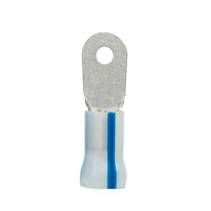 Ring Terminal, large wire, KYNAR insulat