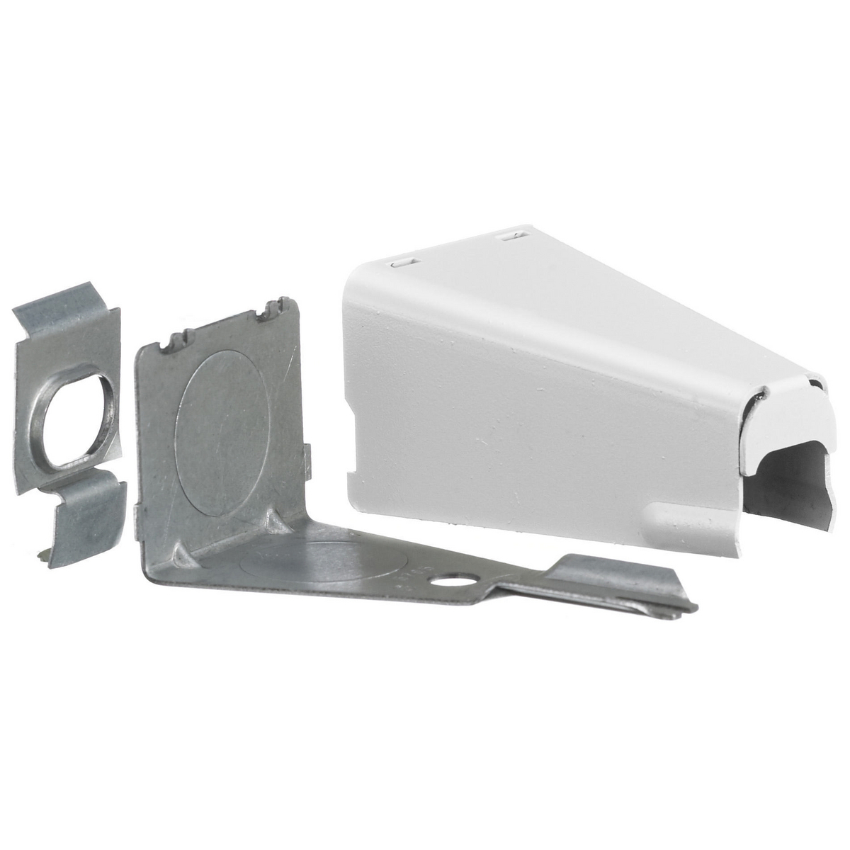 Metal Raceway, Combination Connector, HBL500/700/750 Series, White