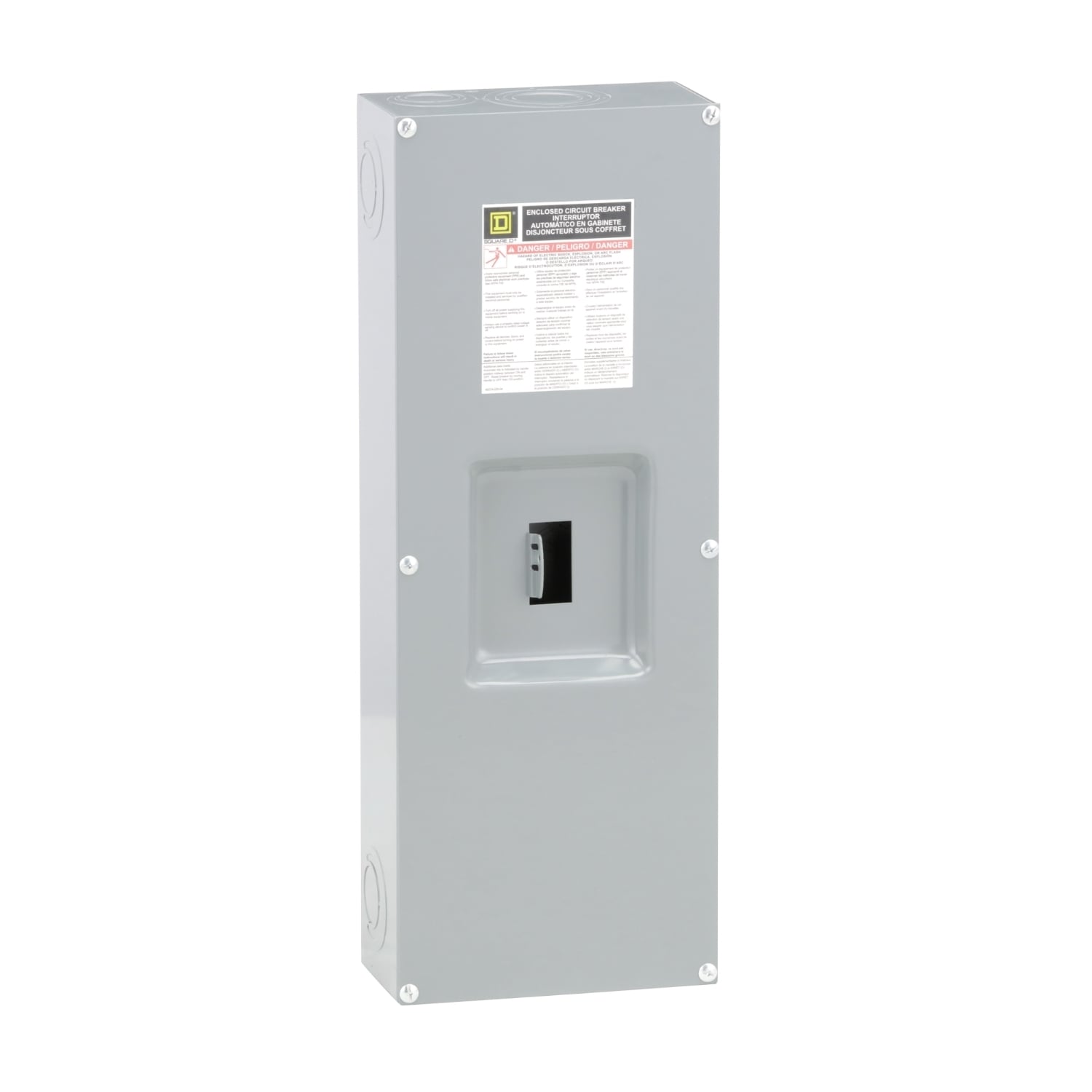 Q23225NS PowerPacT Q Circuit Breaker Enclosure, 100/225 Amp, 2 or 3 poles, Surface Mount, Nema 1