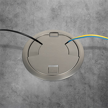 8IN SURFACE STYLE CVR ASSEMBLY SN