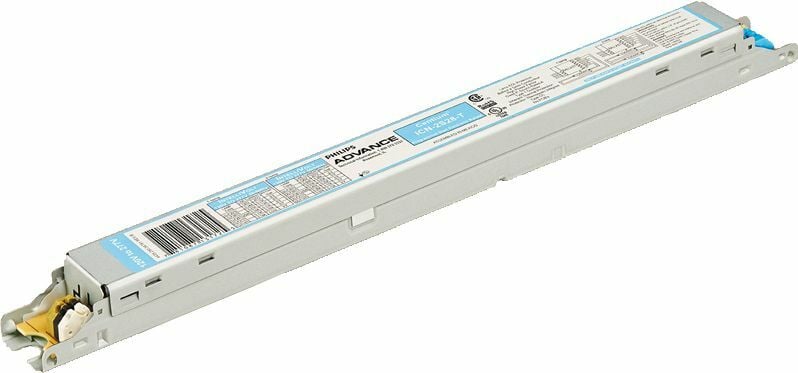 Signify Lighting, Ballast, Centium/Smartmate, Commercial, eFluo Fix, Min Start Temp -18C, Amps 0.40-0.17A, Average Life 43800HRS, Volts 120-277V, Watts 14W, Non Dimmable, Number of Lamps 3, Ballasts Factor 1PCT, Input Frequency 50/60HZ, Programmed Start Yes, Certifications are ULISOFCCCSA, RoHS