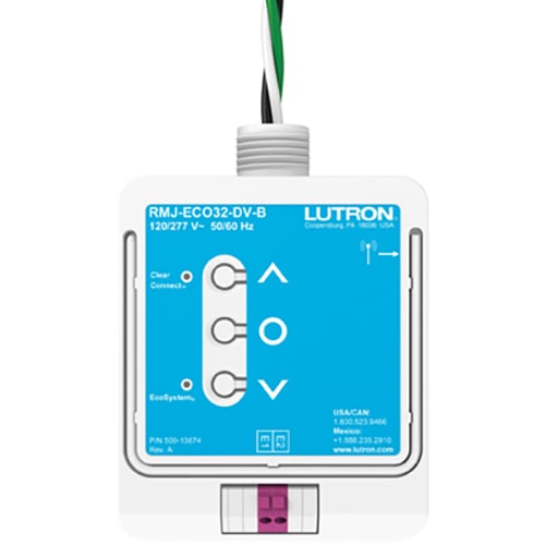 Energi TriPak PowPak Load Controller, Dimming module with EcoSystem, Controls up to 32 EcoSystem, EcoSystem H-Series or Hi-lume 3D ballasts, or Hi-lume A-Series LED drivers, 120/277V