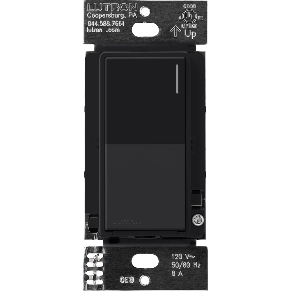 Lutron RadioRA 3 Sunnata RF Companion Switch - Midnight