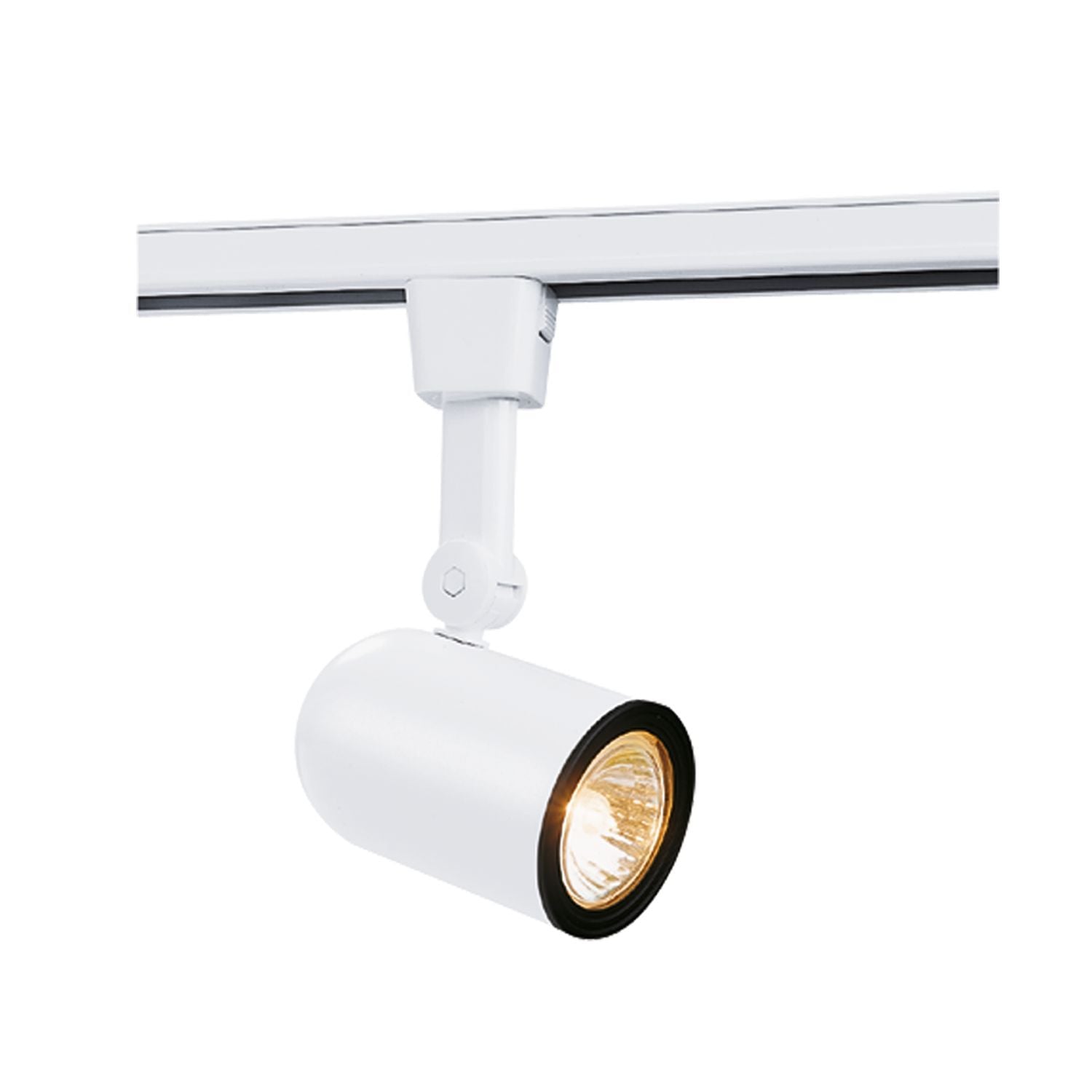 LAZER ROUNDBACK CYLINDER, WHITE, 120V MR16 INCLUDED