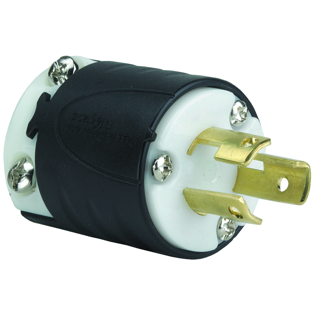Turnlok Plug 15amp 250volt Extra-hard Use (ehu) Yellow