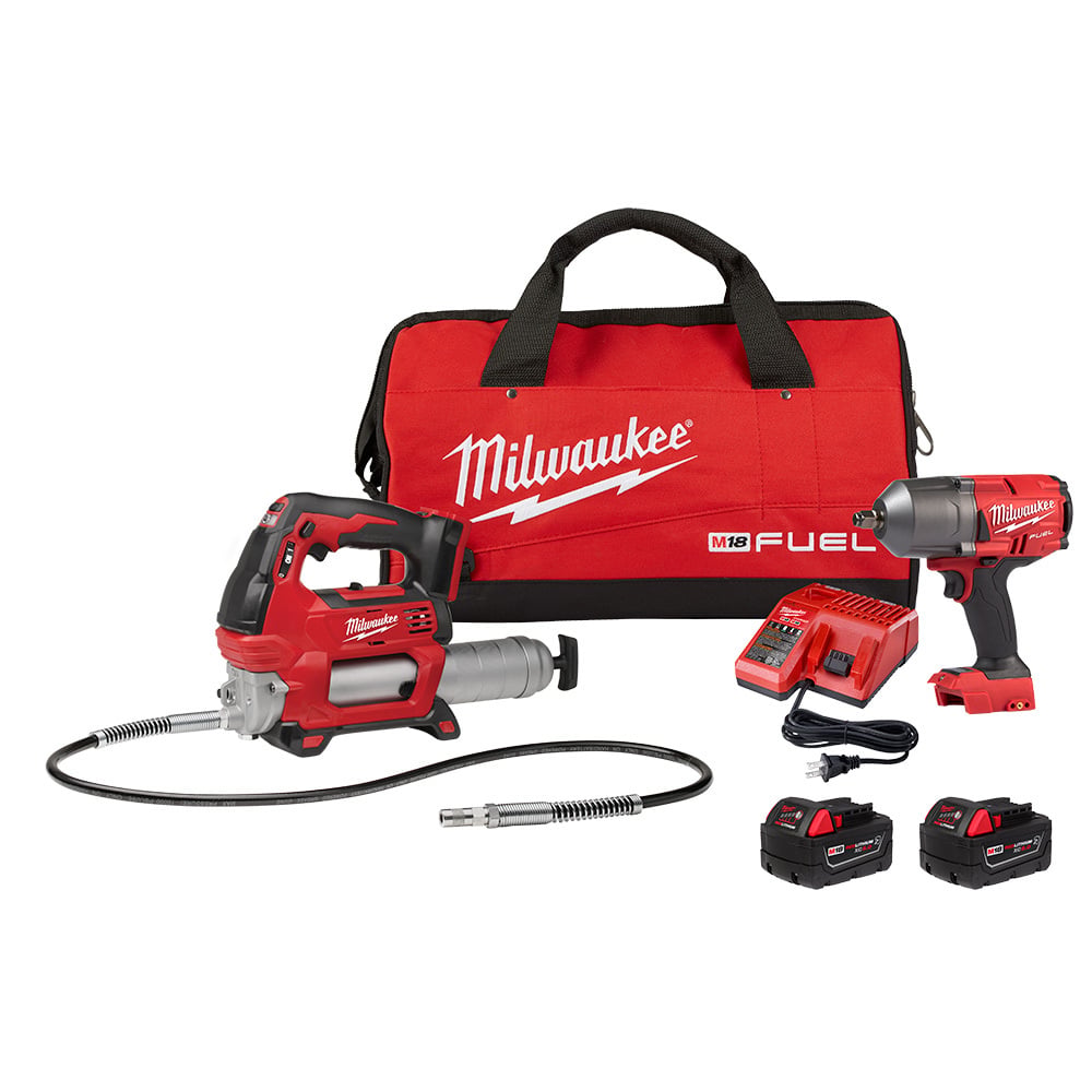 M18 FUEL HTIW W/ GREASE GUN KIT