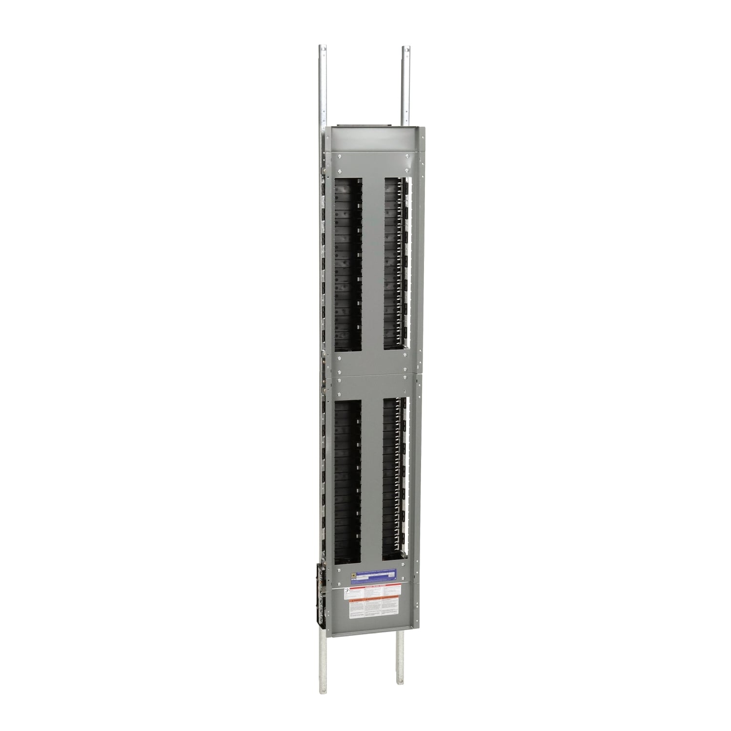 Panelboard interior, NF, main lugs, 400A, Al bus, 84 pole spaces, 3 phase, 4 wire, 600Y/347VAC max