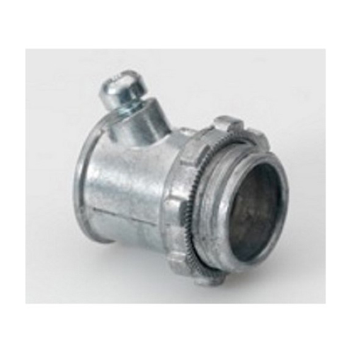 3/8" USL Extra Flexible Steel Conduit Connector