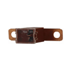 Eaton Bussmann series FLB bolt-mount fuse, Color code brown, 70 A,32 Vdc,10 kAIC interrup rating