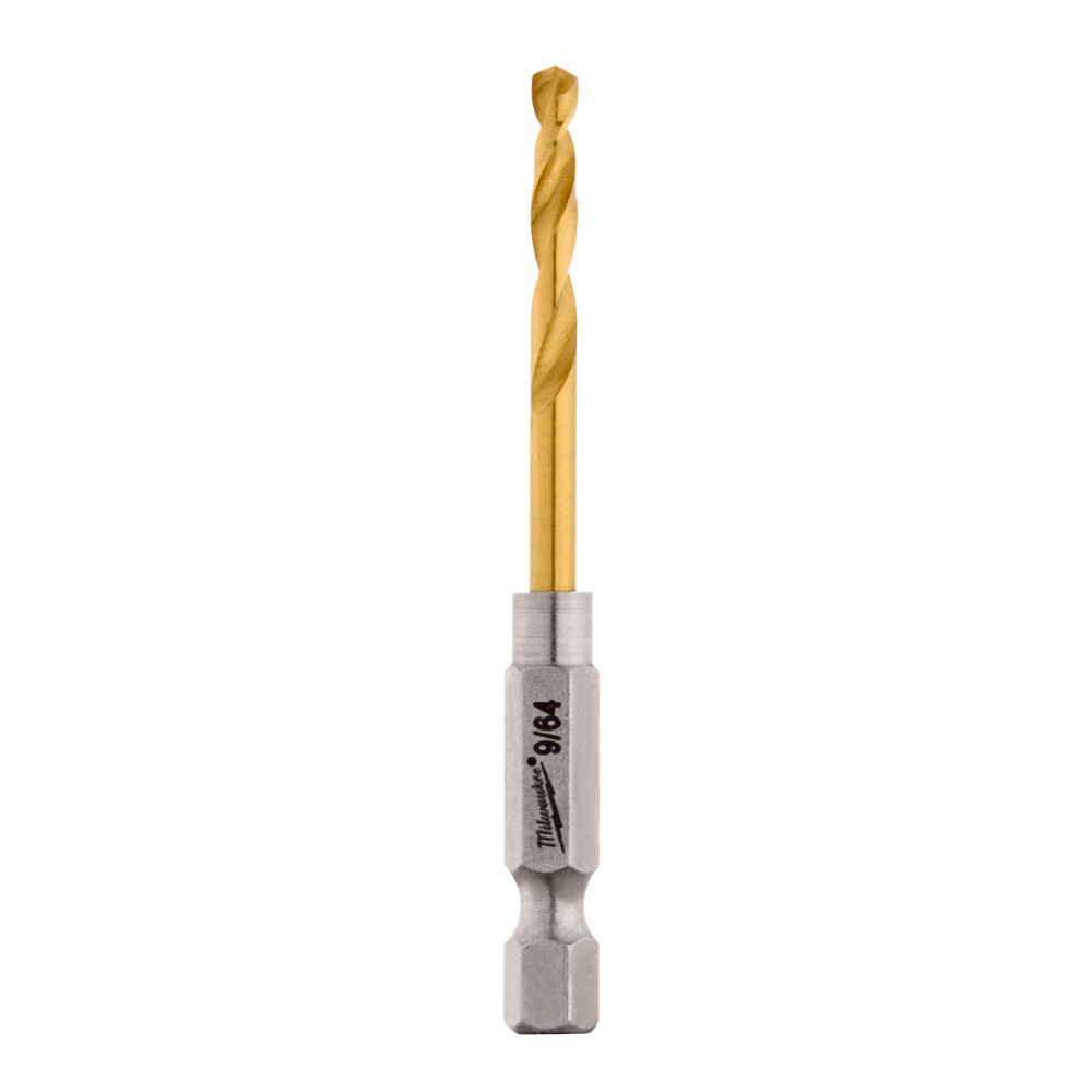 9/64 in. Titanium SHOCKWAVE Drill Bit
