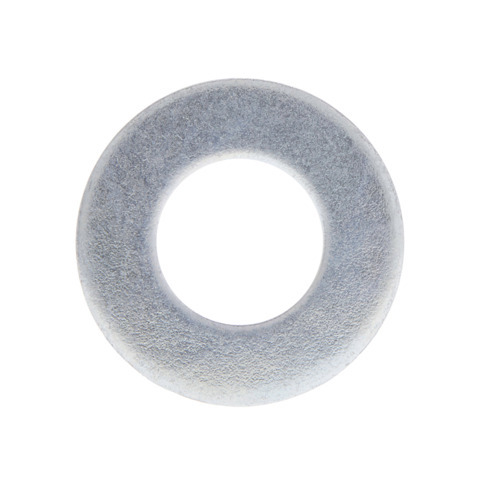 Flat Washer, Steel material, Zinc Chromate finish, 1-1/16 in. outside diameter, 17/32 in. inside diameter, 1/2 in. fits bolt sizes, 100 per pack