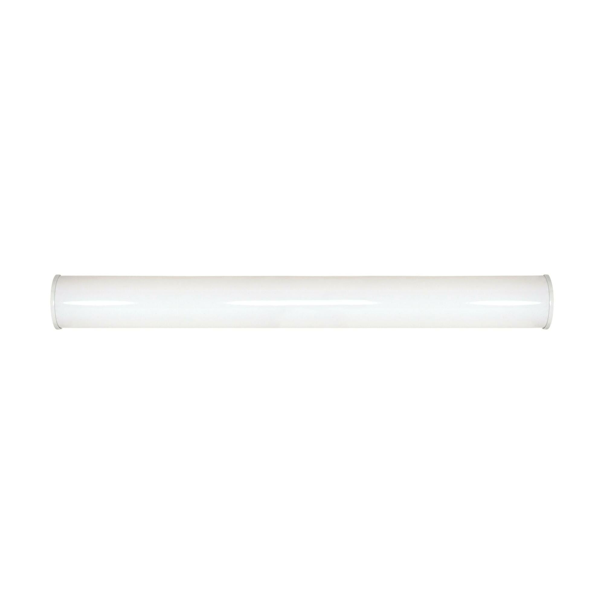 Crispo LED 49 inch - Vanity Fixture - White Finish - CCT Selectable 3K/4K/5K