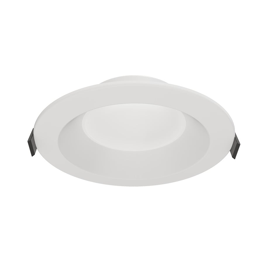 Recessed Downlights 1128 Lumens Wfr-Deep Regress 13W 6 Inches Round 90CRI Adjustable 2700/3000/3500/4000/5000K 120V White Smooth