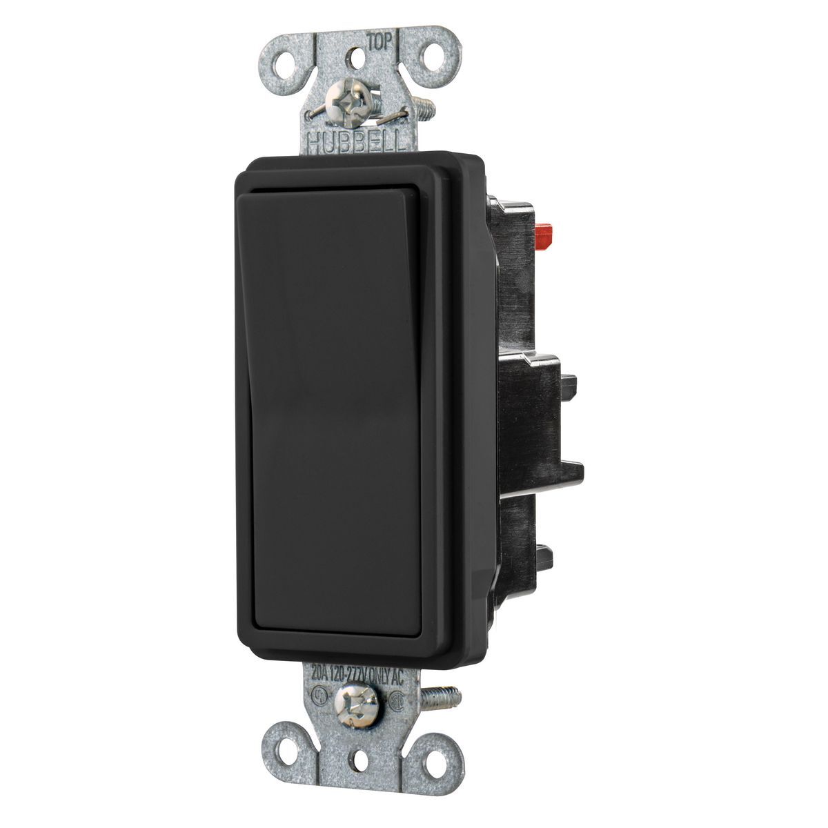 DS120STBK EdgeConnect Commercial Switch, 120/277 V, 20 A, 2 Position Contact