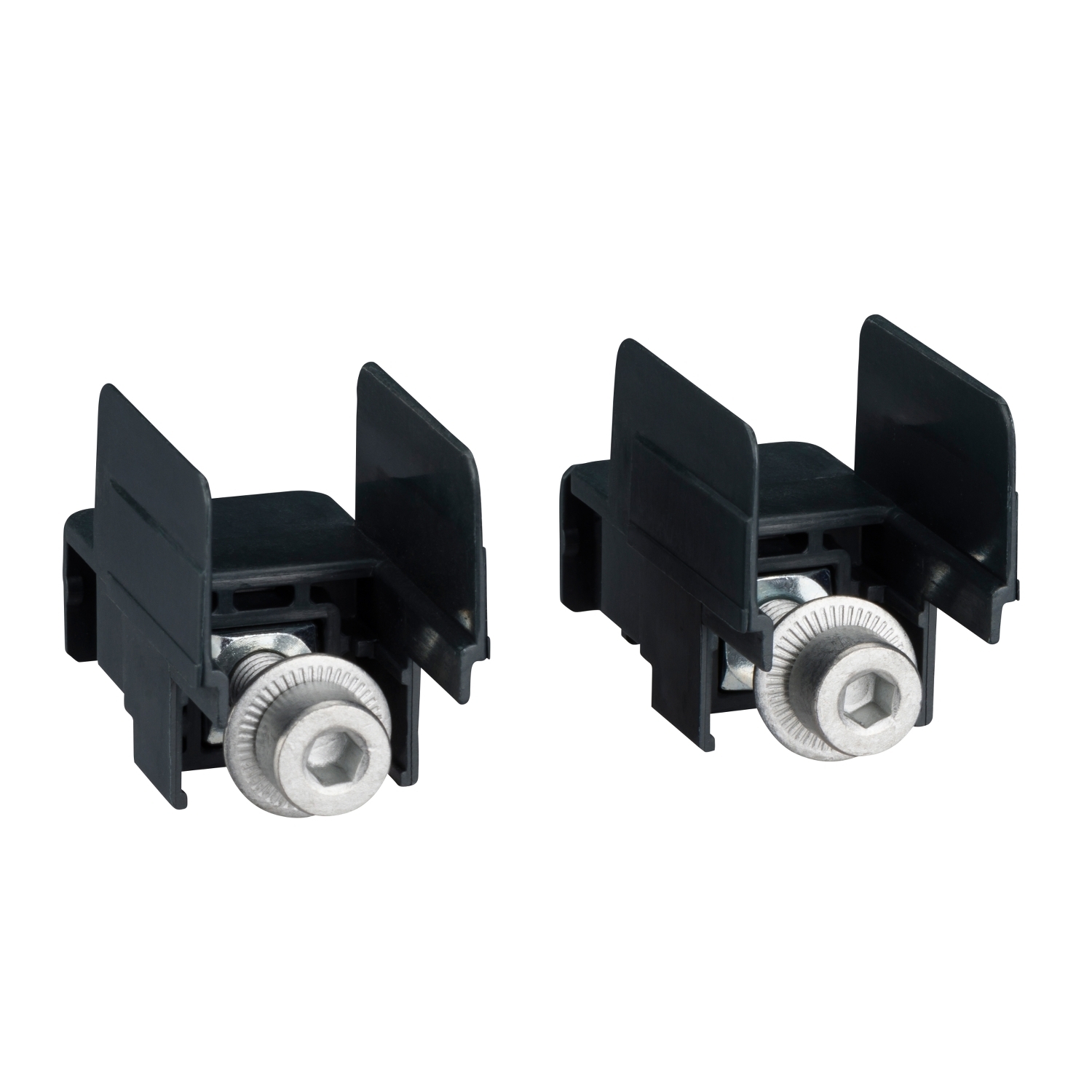 Circuit breaker accessory, PowerPact B, terminal nut kit, for busbar, 2 pole, qty 2