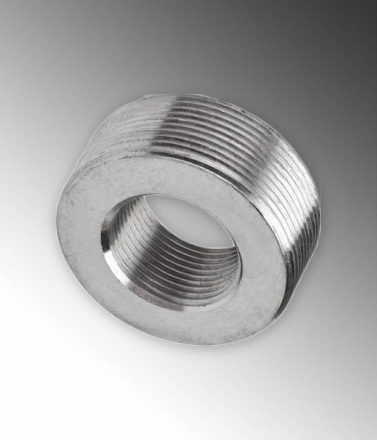 3/4 X 1/2 SS316 FACE BUSHING
