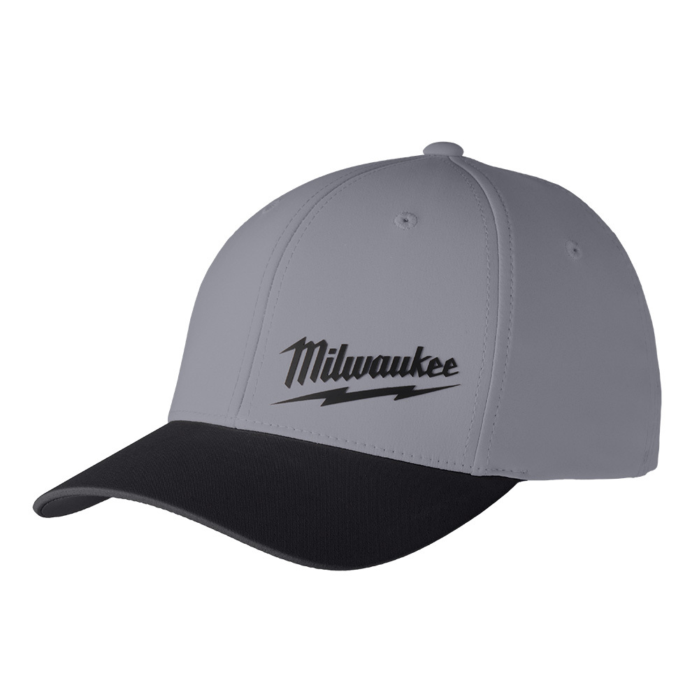 WORKSKIN  Performance Fitted Hat - Dark Gray LXL