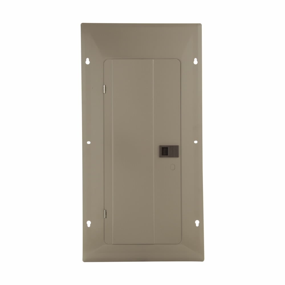 Eaton CH Indoor Combination Cover,Flush-mountapplications,Type CH indoor combination cover,100 A,X5,Sandlewood,NEMA 1,CH,Flush,24 Spaces,CH - 0.75 in - Plug On Neutral,CH Breakers,120/240 V