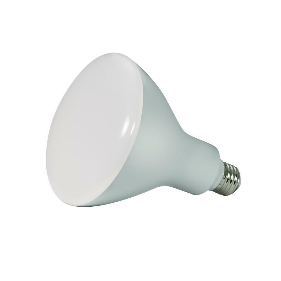 BR LED, Designation: 16.5W LED BR40 Reflector - 103' Beam Spread - Medium Base - 2700K - 120V - Dimmable