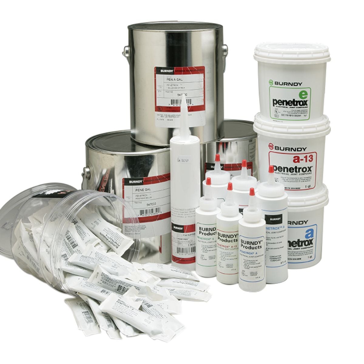 Oxide Inhibiting Electrical Joint Compound, 4 OZ, For Al-Al, Al-Cu & Al Conduit Threads.