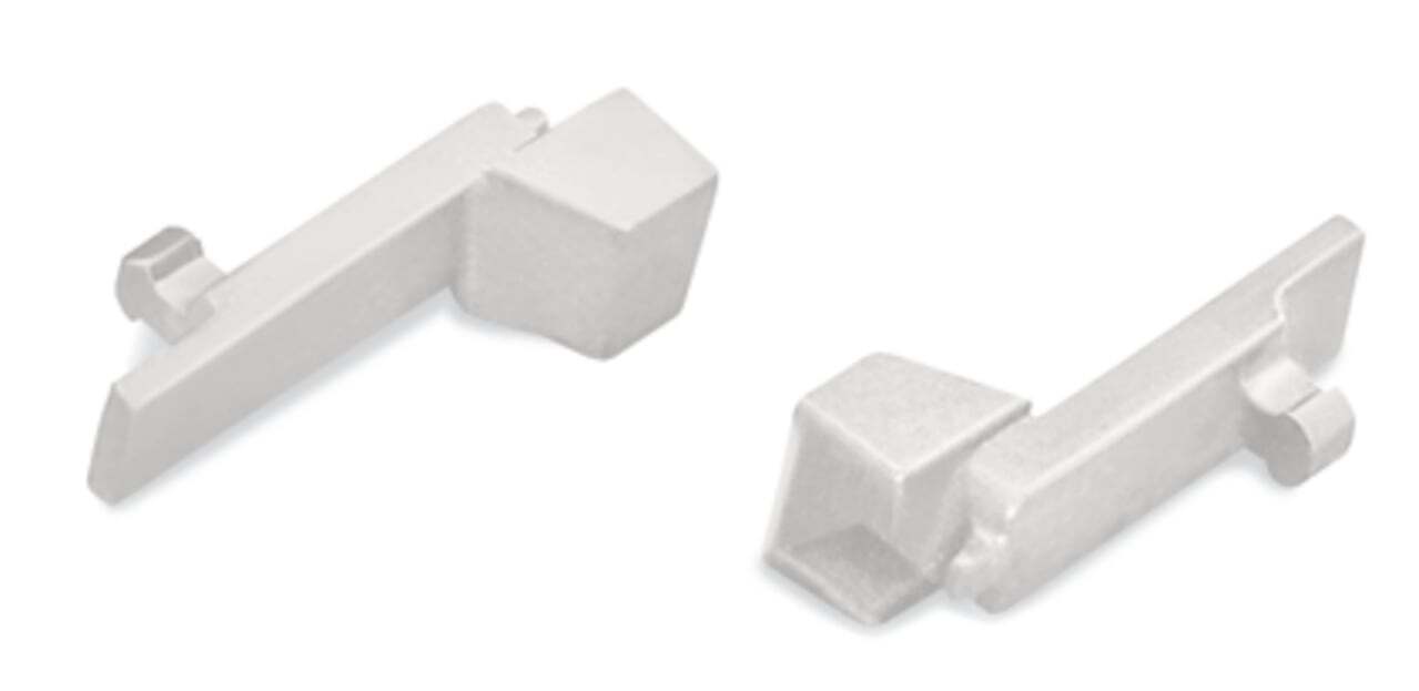 Coding key; to be snapped above top level; white
