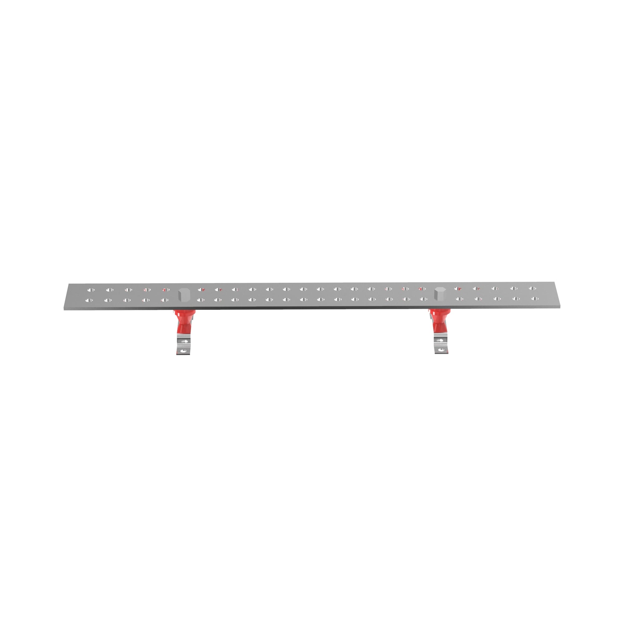 Grounding Busbar, 1/4IN X 4IN X 36IN (6.4mm