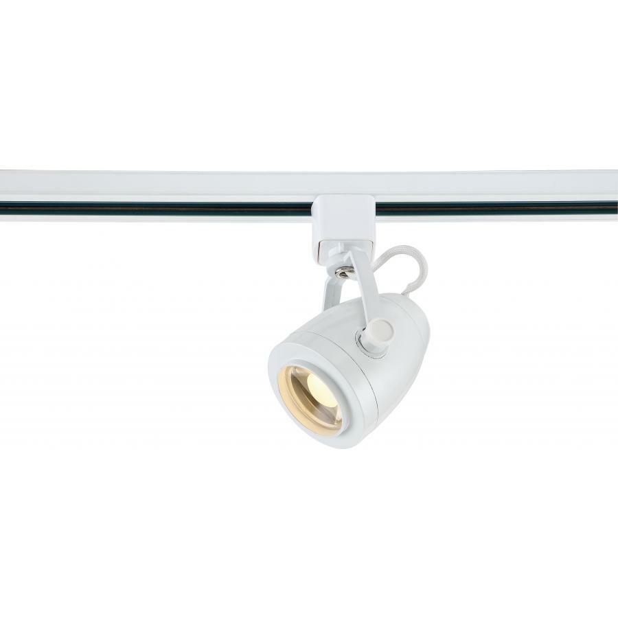 12 Watt LED Track Head - Pinch Back - White - 36 Degree Beam