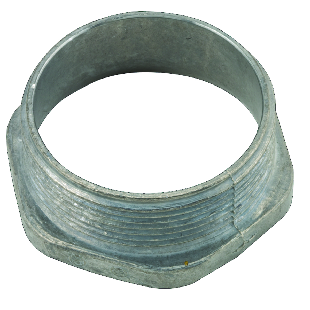 Uninsulated Chase Nipples Die Cast Zinc, 2-1/2 In. Trade Size