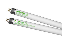 50W T5 PENTRON SUPERSAVER High Output fluorescent lamp.  4100K color temperatrue, rare earth phosphor, 85 CRI, ECOLOGIC