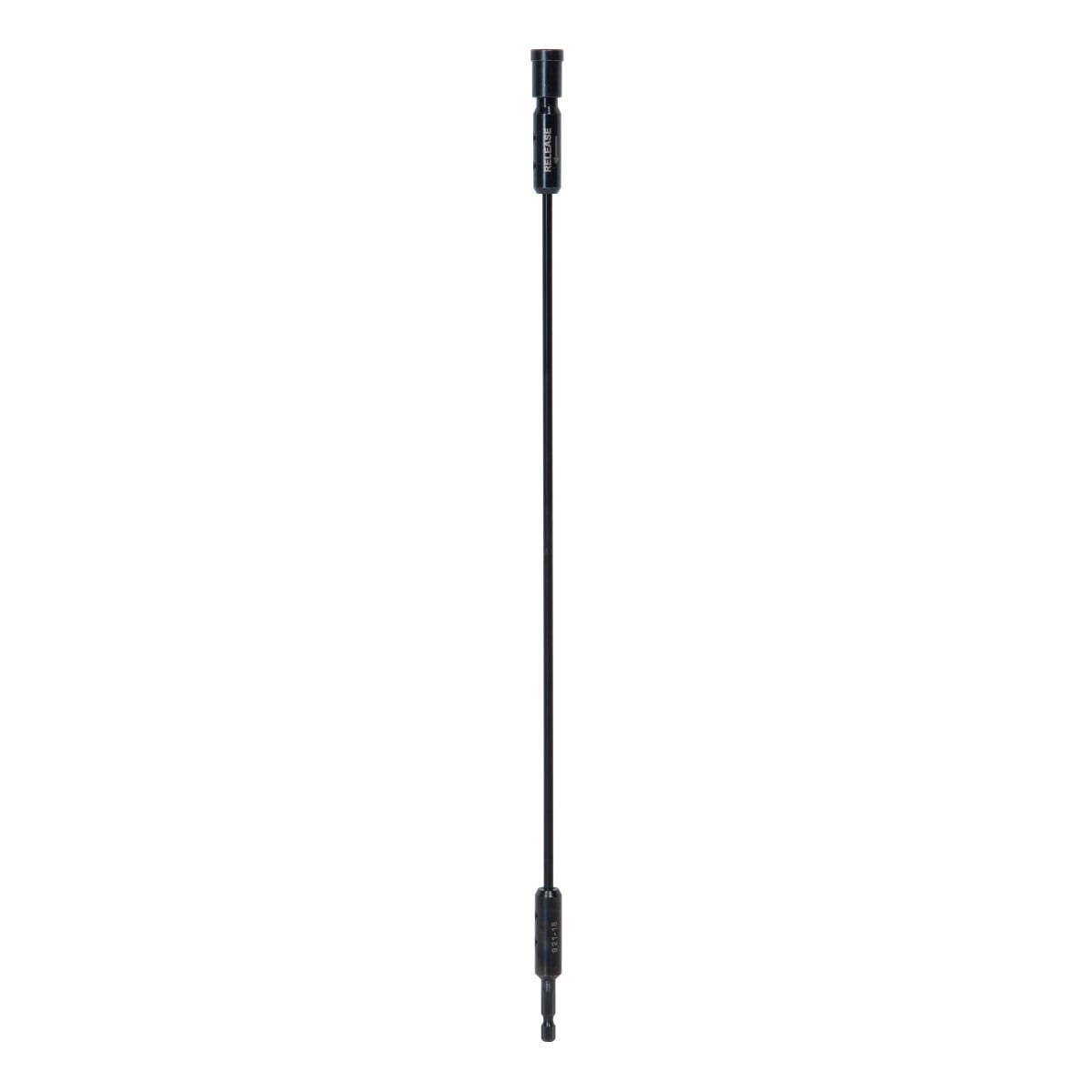 Quick Change D'VersiBIT Extension System Kit.  2.25' x 5" x 21.5" (57.1mm x 127mm x 539.7mm).  All the same great features as a traditional flexible drill bit , but with even more flexibility and versatility.  For use when drilling between studs and joists.  Can use with any type of bit with a 1/4" quick change hex on it, such as spade bits, auger bits or drill bits for increased application flexibility.  Replace only the bit as it wars rather than the entire bit and shaft for lower overall cost of ownership.  Quickly and easily switch from drilling to pulling with the quick change pulling grip.