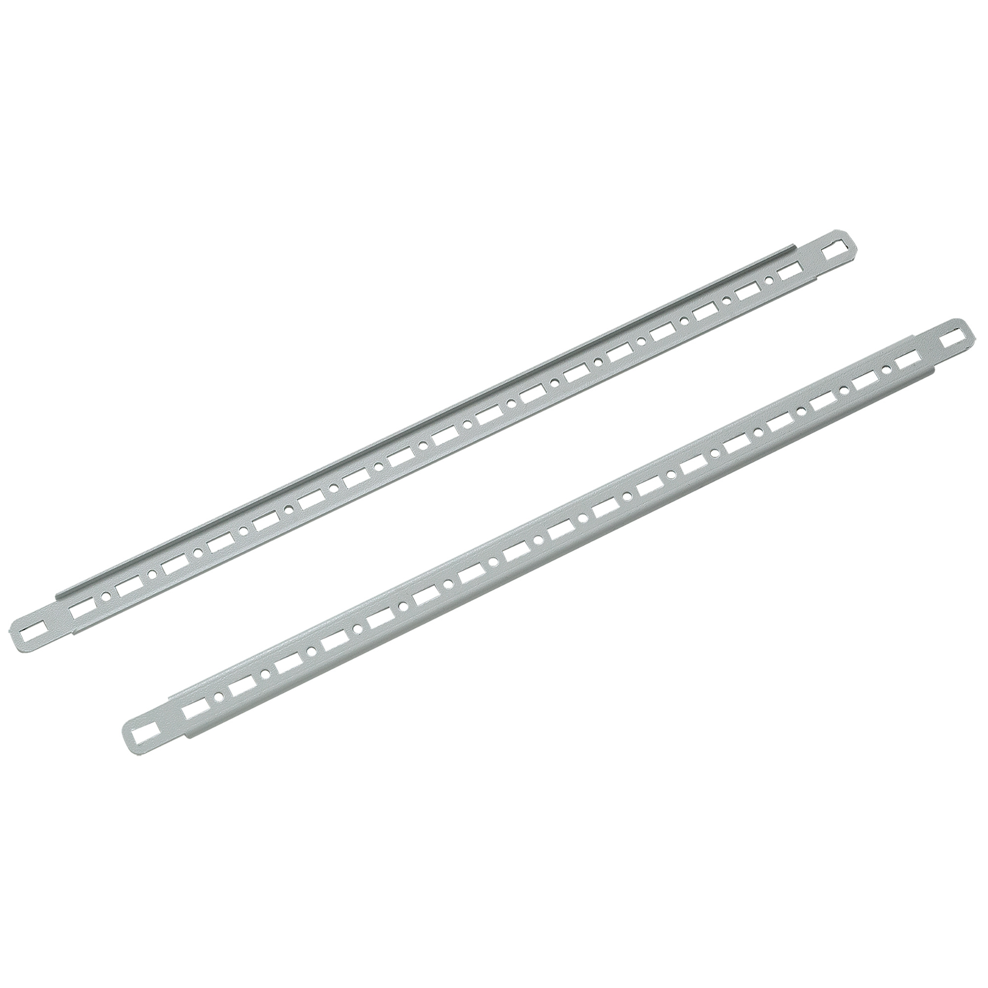 PWMR8 ProLine P20 Wire Management Rail, 27.44 in H, For Use With ProLine 800 mm D Modular Enclosure Frames, Steel
