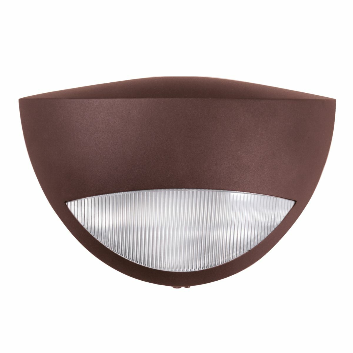 Architectural Emergency Light, LED 3100K, Bronze, Self-Diagnostics