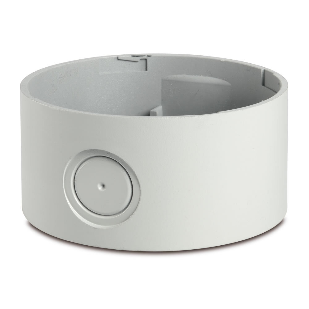 StreamLine Modular Deep Base PNP 12-24VAC/DC Gray - Base for SLM series beacons and sounders