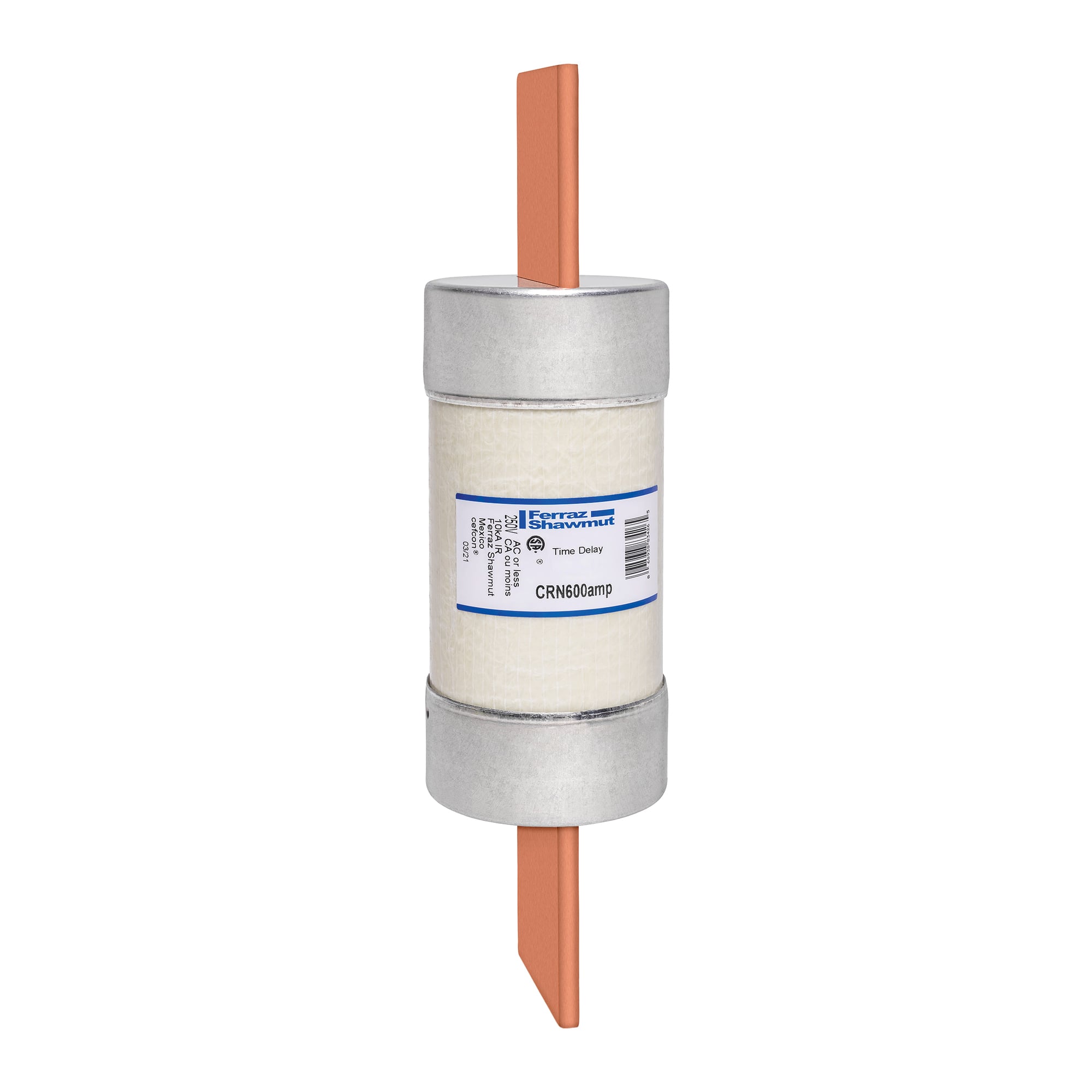 Fuse CRN - Class H 250VAC 600A Blade