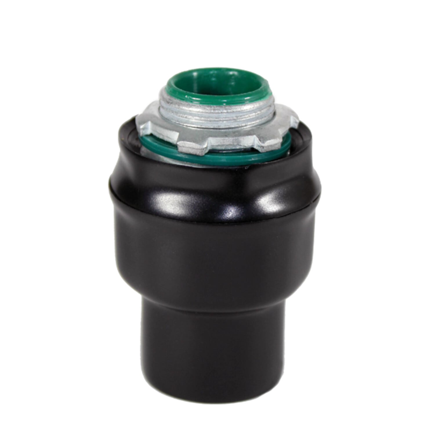 PVC Coated Galvanized Rigid LIQUID TIGHT CONNECTOR 3" Trade Size STR GND