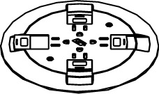 RC9 15A CVR GY FLANGE AND GY CTR