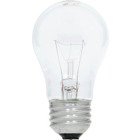 Incandescent A15 Bulb Shape Fan Light Clear Medium Aluminum Base 60 Watt 120Volt Retail Pack 24Bulbs Per Case 2Bulbs Per Package