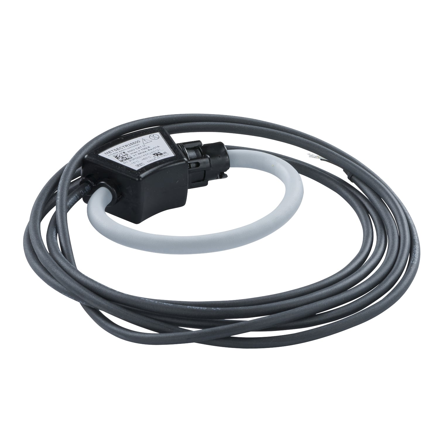 PowerLogic - Ropestyle current tranformer - 5000 A - d=80 mm - lead=2.4 m