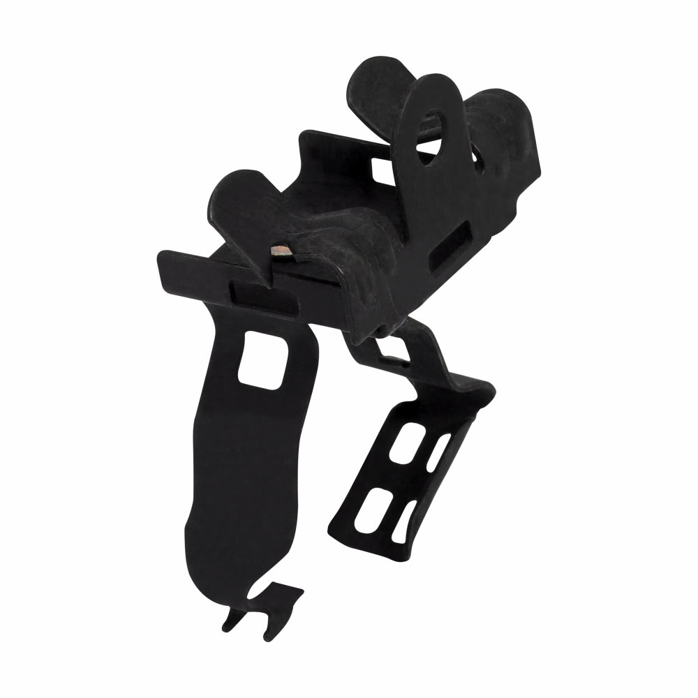 Eaton B-Line series conduit support fasteners, Beams, Flange, 1" Height, 1" Length, 1" Width, 0.105lbs, Conduit size: 1.25", Guide-Rite conduit to beam fasteners, .125" Min mount size, .25" Max mount size