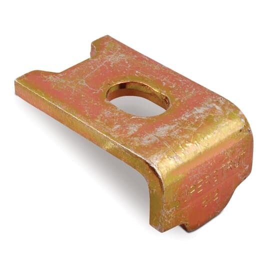 Clamp, Channel to Beam, Length 2-1/8 Inches, Width 1-1/8 Inches, Steel