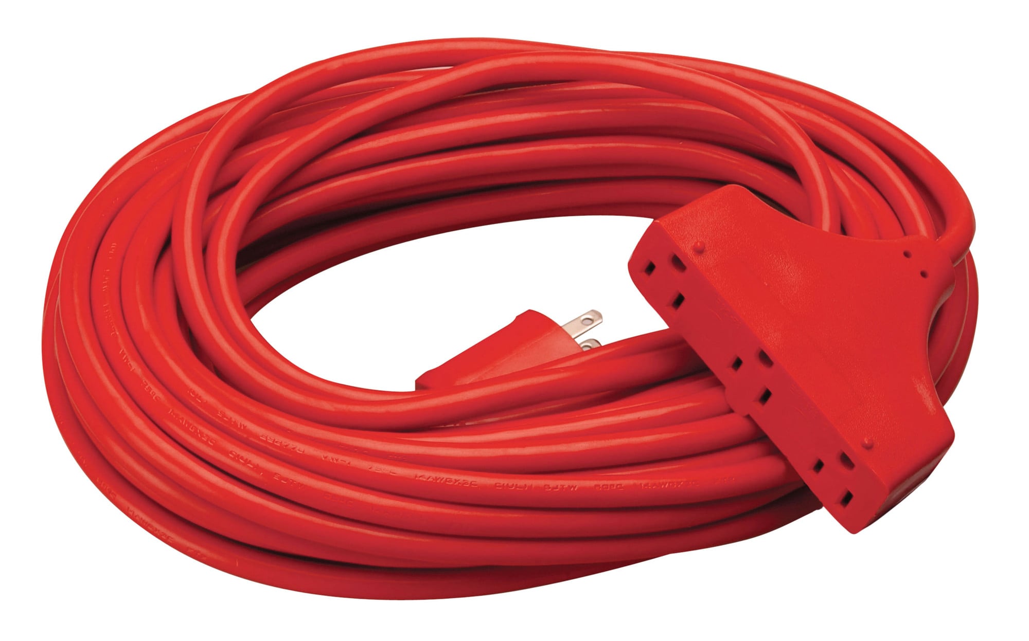 14/3 50' SJTW T-S RED EXT