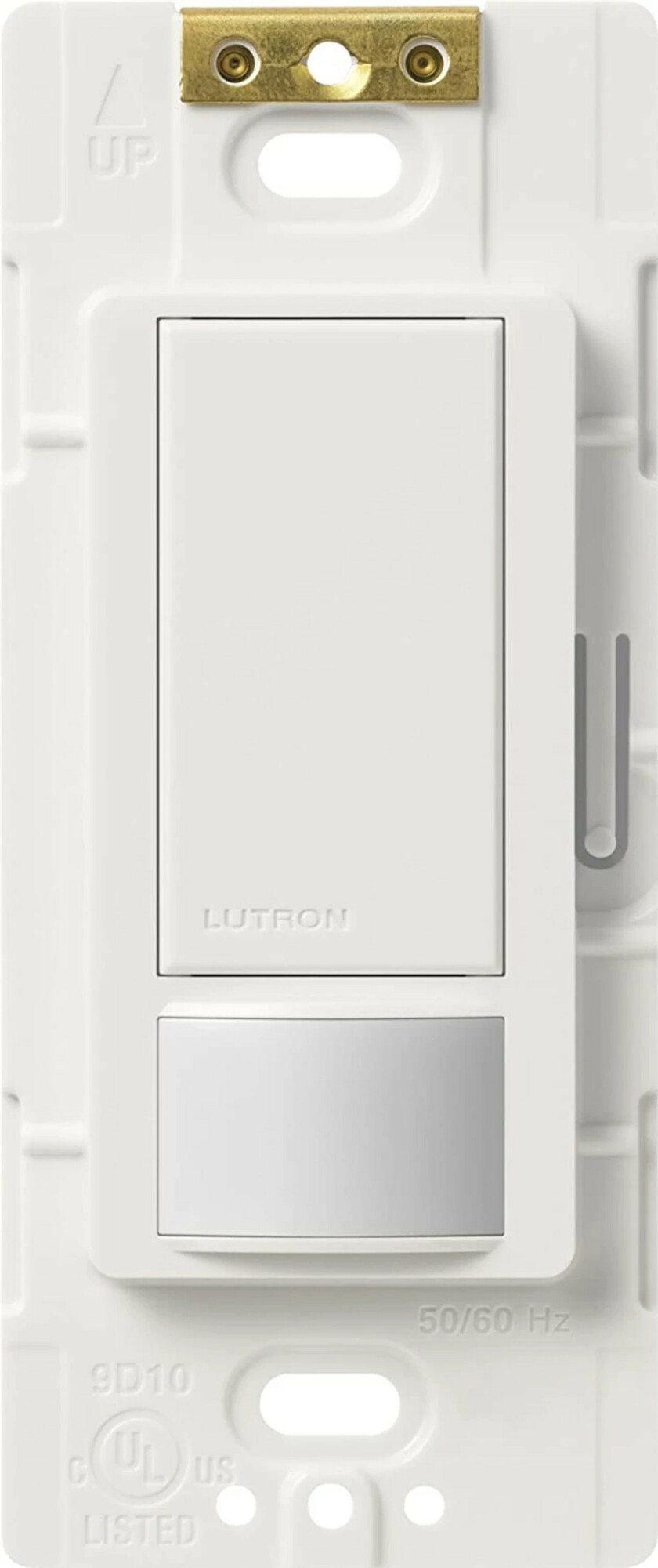 Lutron Maestro Dual Voltage Vacancy Sensor switch, 6-Amp, Single-Pole, Snow