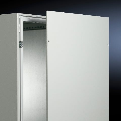Side panels, screw-fastened, sheet steel, for TS, TS IT